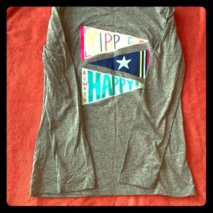 Cat and Jack Girls Long Sleeve Graphic Tee